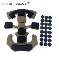 Upgrade Your Helmet with Our Internal Memory Foam Pads - Perfect for Tactical Airsoft Helmet Padding Replacement Kit! 2