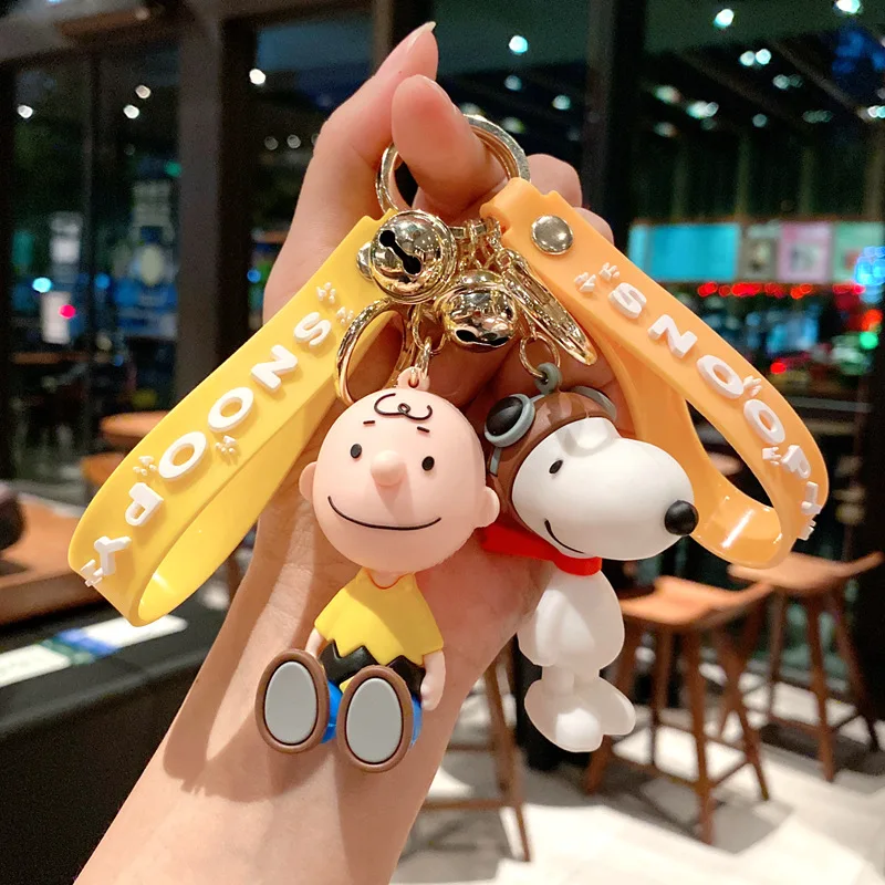 Accessories Charm And Charlie Miniso Cartoon Snoopy Keychain