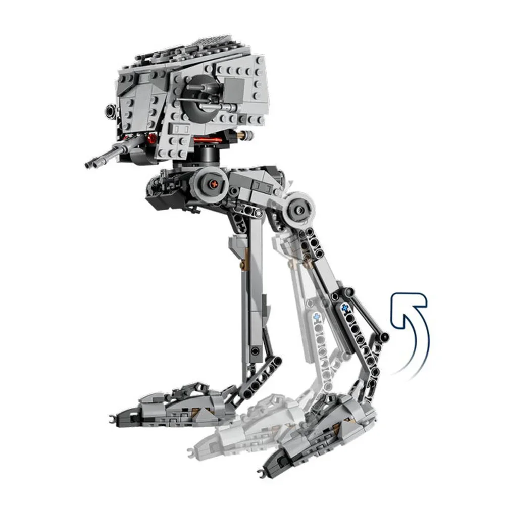 New Interstellar First Order 75322 Building Blocks Set Build and Display Compatible with Lego Bricks 586 pcs