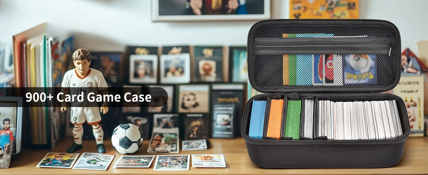 900+ Karten-Spielkoffer für Cards Against Humanity/für Magic The Gathering Brettspiel & Erweiterungen/für CAH/für MTG/für Deckbox/für – Detail 1