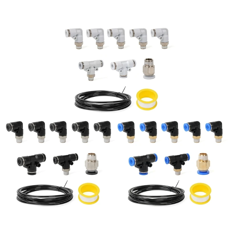 Per Turbosvehicles Push Lock Vacuum Fitting Connector Turbos Wastegate + Solenoid