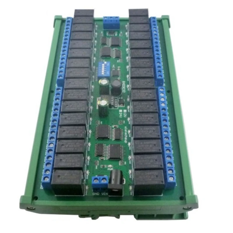 scheda-interruttore-rele-32ch-modbus-rtu-rs485-modulo-porta-seriale-uart-scheda-espansione-plc-scatola-guida-din-r421c32