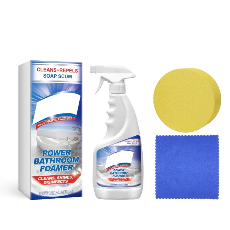 

Efficient Bathroom Cleaner 120ml Remove Dirt and from Bathroom Bathtub 203C