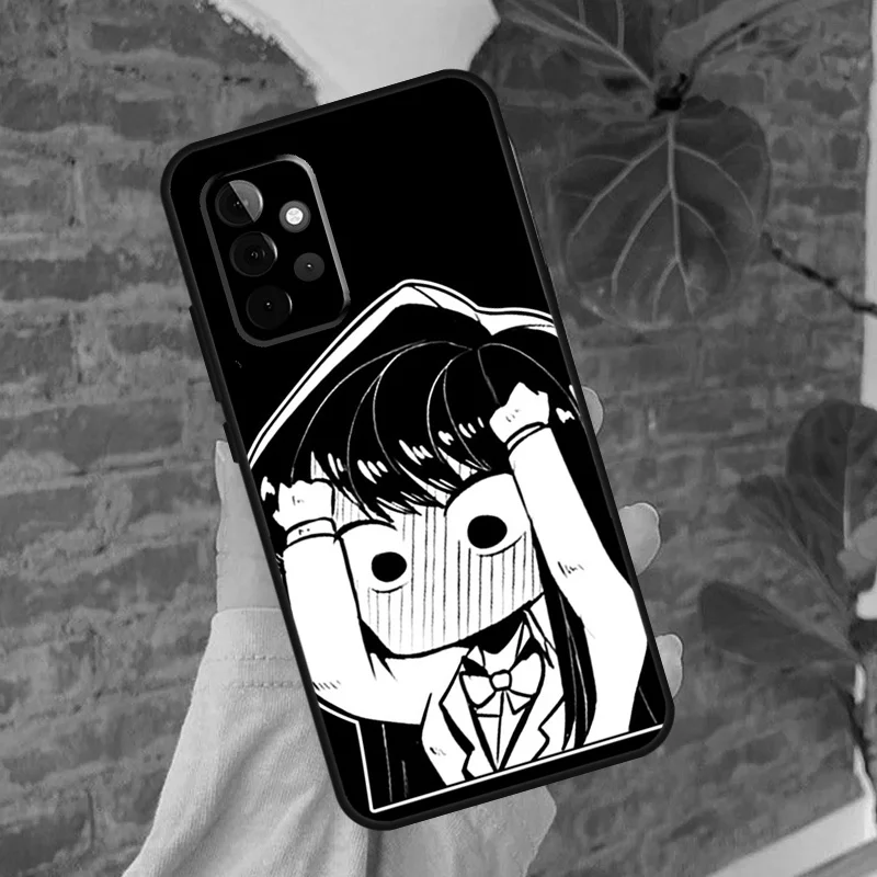 Funny Manga Chibi Komi Shouko Komi-san Case For Samsung A32 A52 A72 A12 A42  A21S A20e A02 S A10 A20 A40 A50 A70 A11 A31 A51 A71 - AliExpress