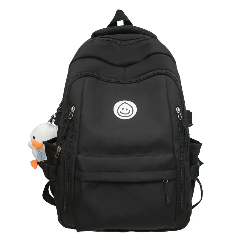 Fashion Backpack Warterproof Nylon Women Anti-theft Shoulder Bag Casual Large Capacity School Bag For Teenager Travel Rucksack