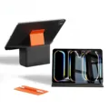 Black and Orange