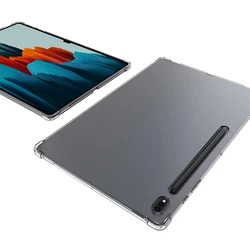 Black Silicone TPU Protective Shell Soft Case - S10 Lite 10.9inch