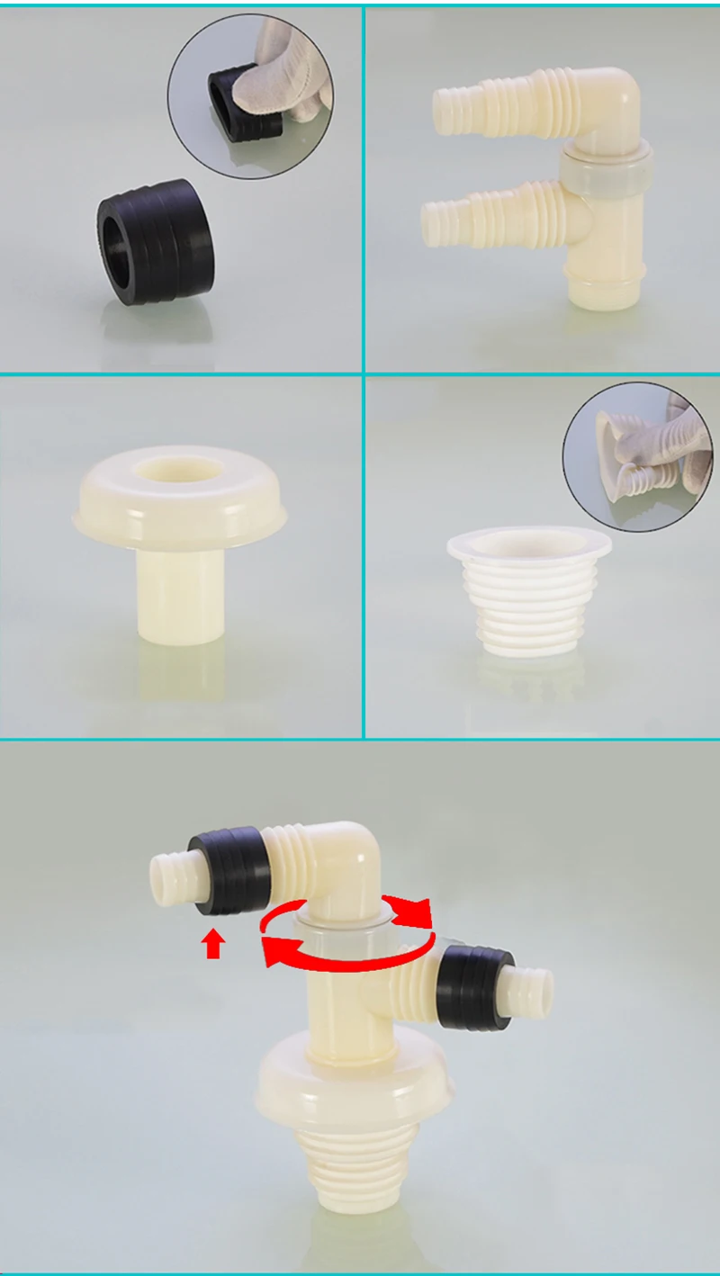 Рисунок 4 - Сливная труба с интерфейсом 40-50 мм