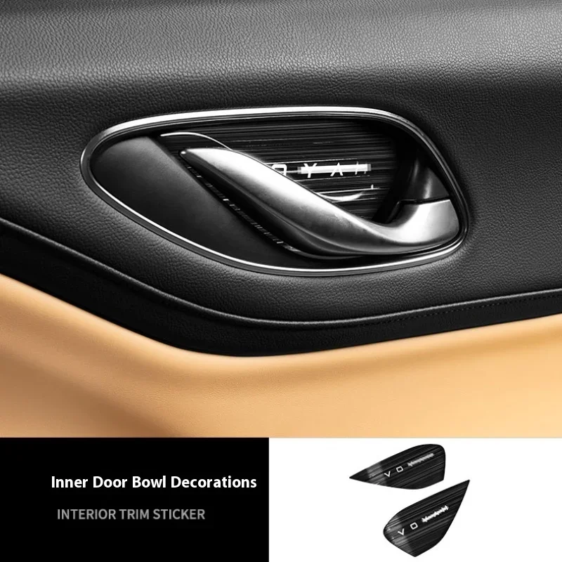 

Для Lantu Voyage внутренняя черная титановая матовая панель управления защитные специальные модифицированные декоративные автомобильные аксессуары