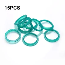 15 pezzi di anelli in Silicone per capsula riutilizzabile ricaricabile Nespresso 20mm sostituire