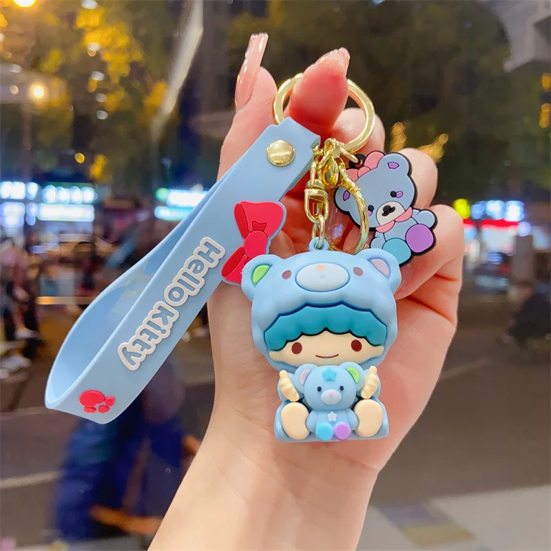 Key Chain Kawaii Sanrio Keychain Girls Anime Pendant