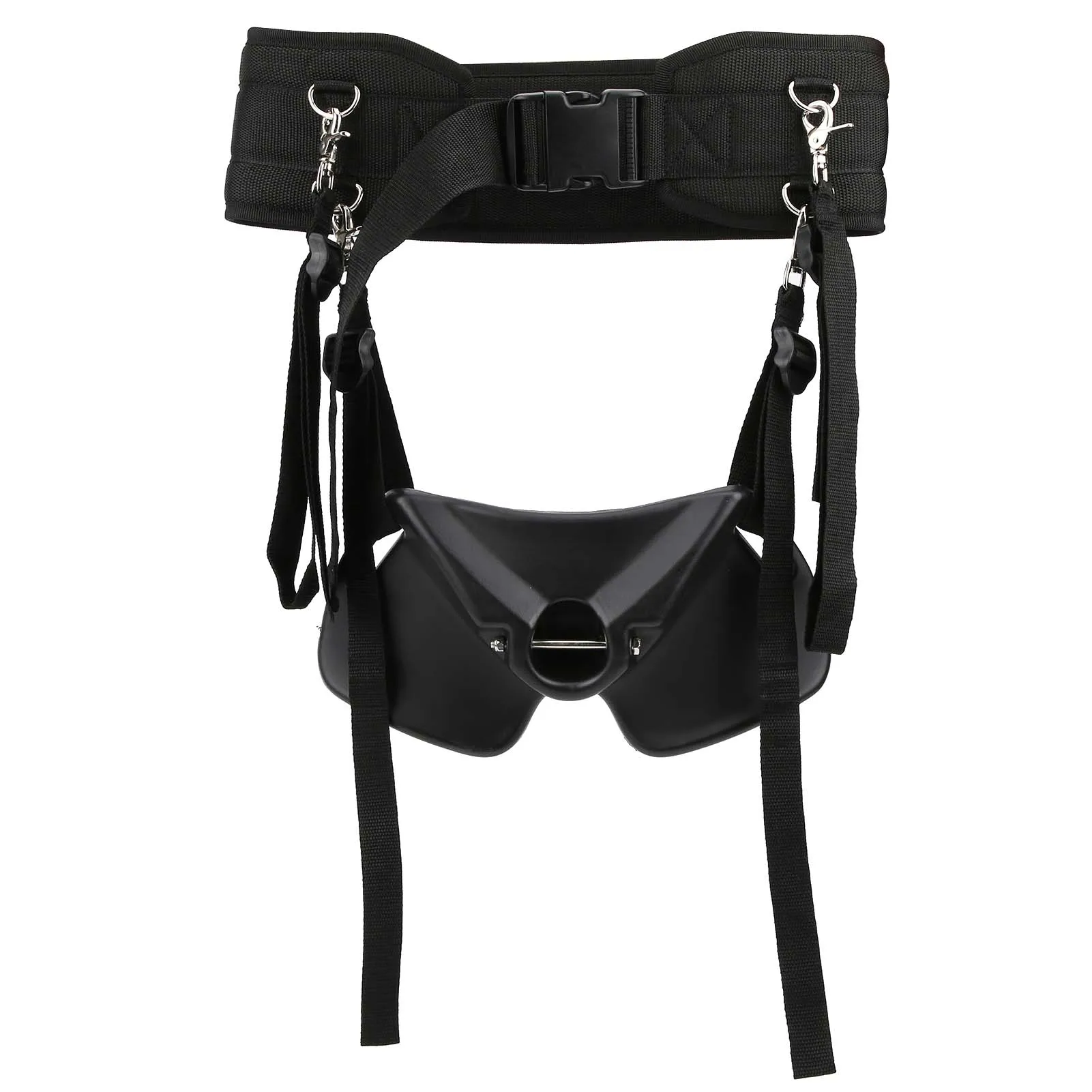 Adjustable Fishing Rod Fighting Belt Waist Rod Support Holder Fishing Pole Fixing Belt L