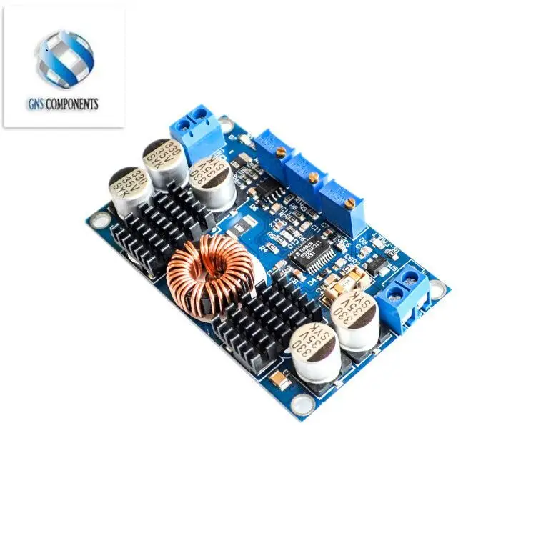 

LTC3780 DC 5-32V to 1V-30V 10A Automatic Step Up Down Regulator Charging Module
