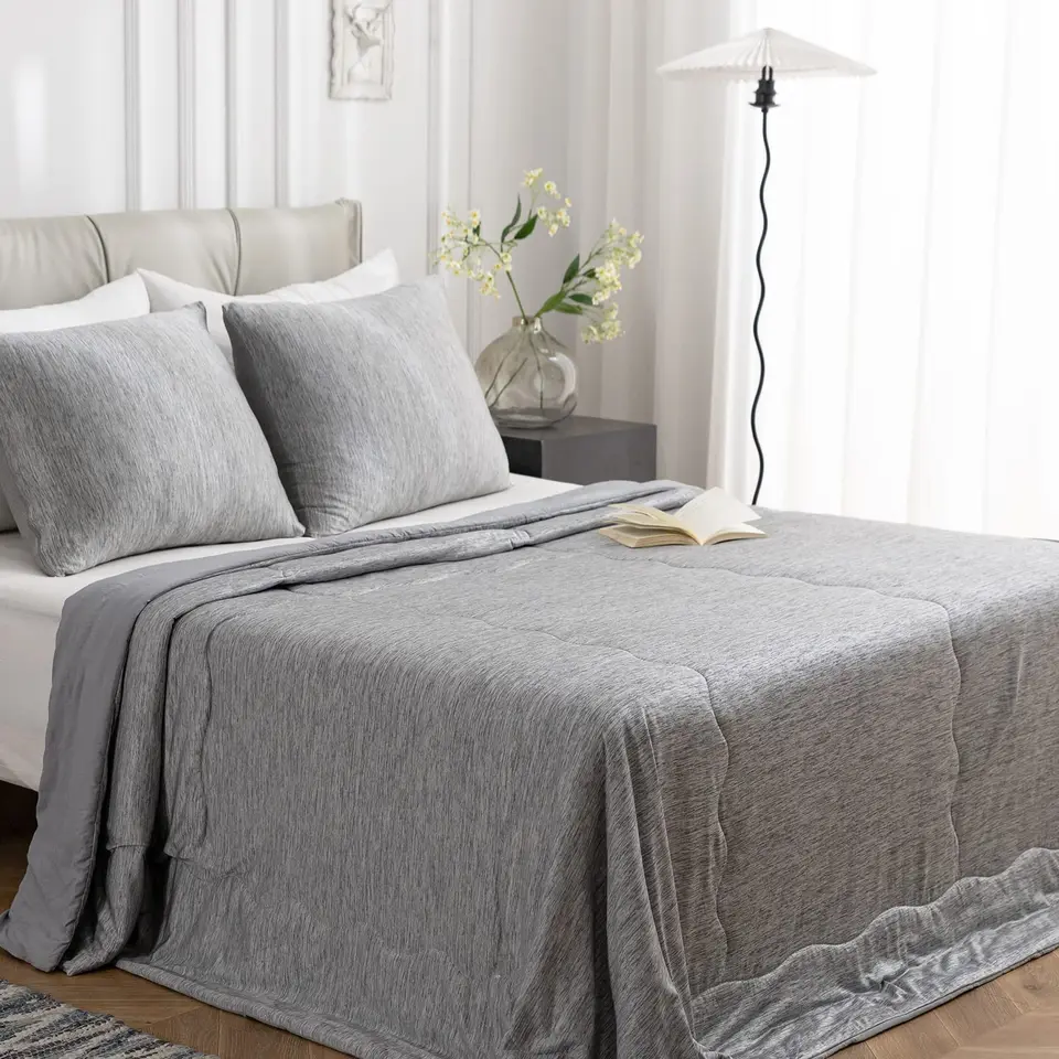Cooling Comforter Blanket for Hot Sleepers