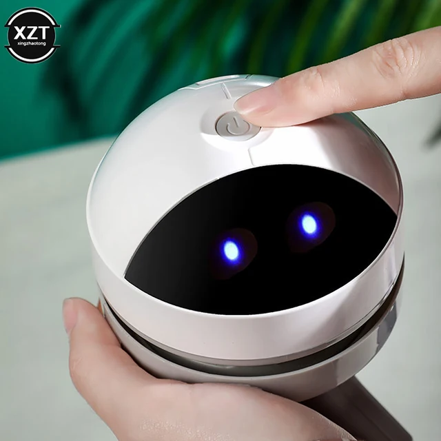 Mini Kézi Porszívótisztító Új Íróasztal -Por Porszívó Usb Asztali Seprő Asztal Tiszta Kefével A Házirendi Iskolai Morzsákhoz - Image 5