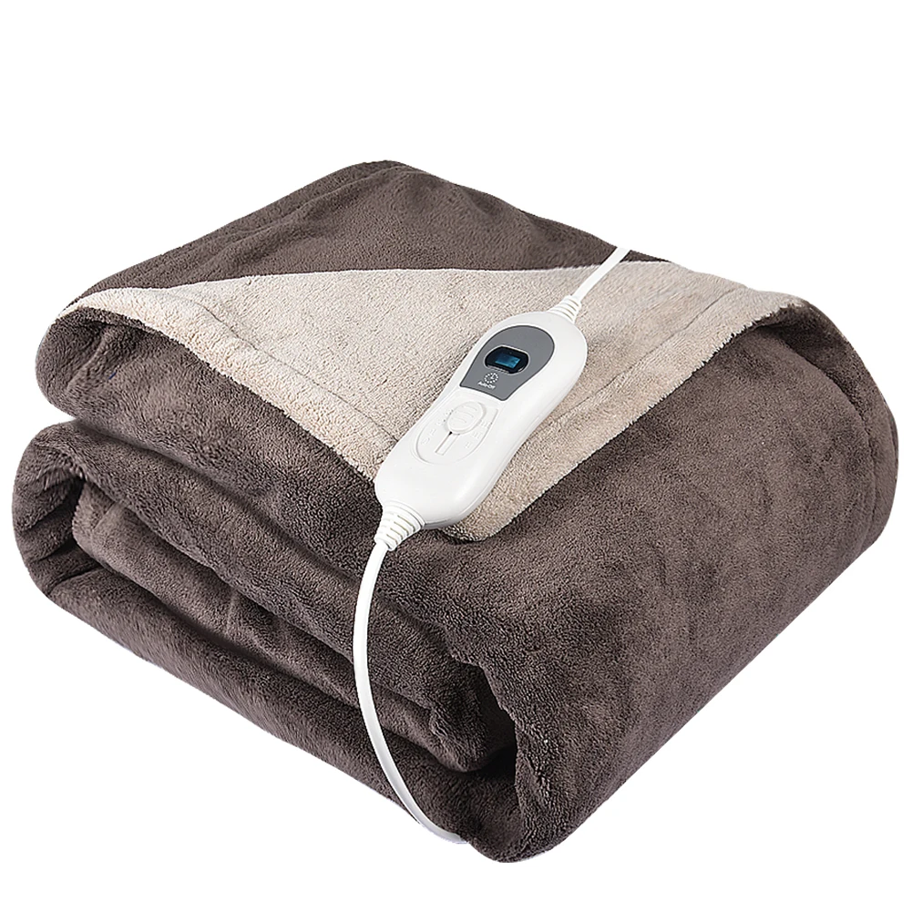 Electric Blanket 220v Thicker Heater Double 120*160cm Heated Blanket
