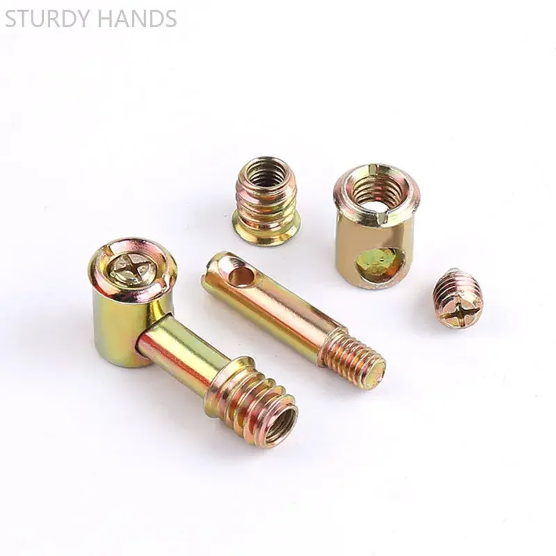 espessado conector parafuso roda conjunto porca excentrica 03