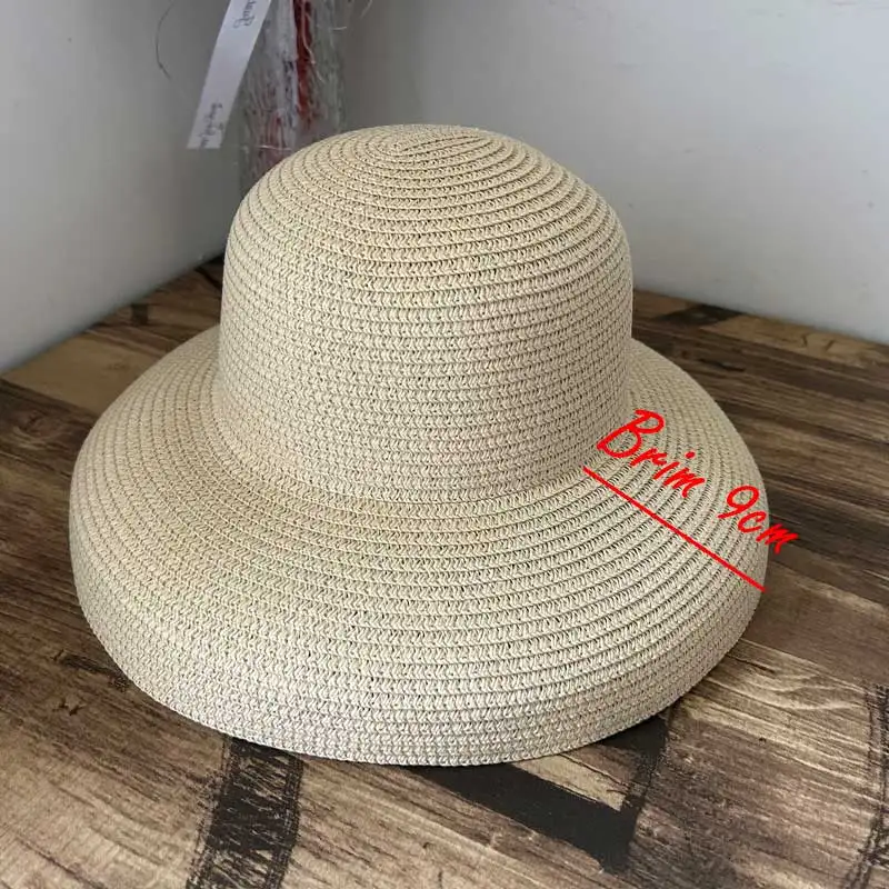 Beige Brim 9cm
