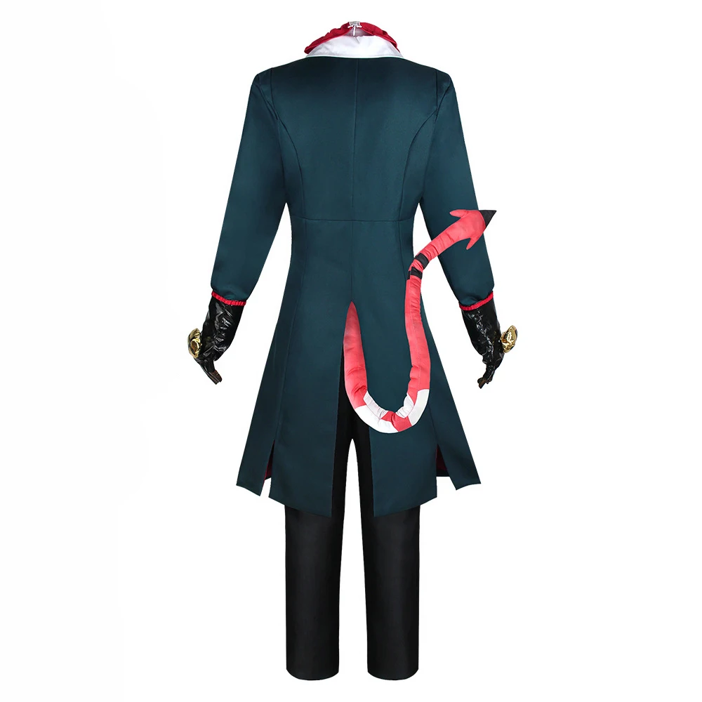 Helluva Boss Blitzo Black Suit Cosplay Costume