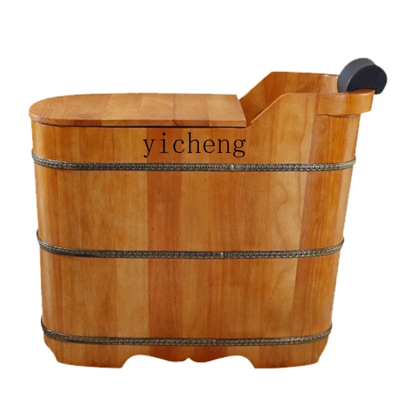 

XL Wooden Barrel Bath Barrel Children's Bath Wooden Barrel Bathtub Bath Bucket Bath Barrel Bathtub