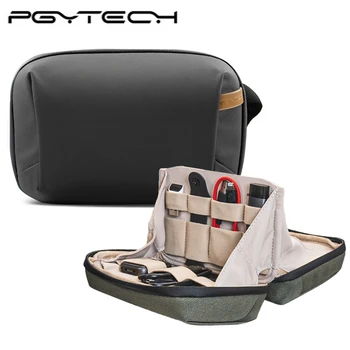 PGYTECH Tech Pouch Organizer Bag Custodia impermeabile per piccoli dispositivi elettronici Tech Organizer per cavi, batterie del telefono