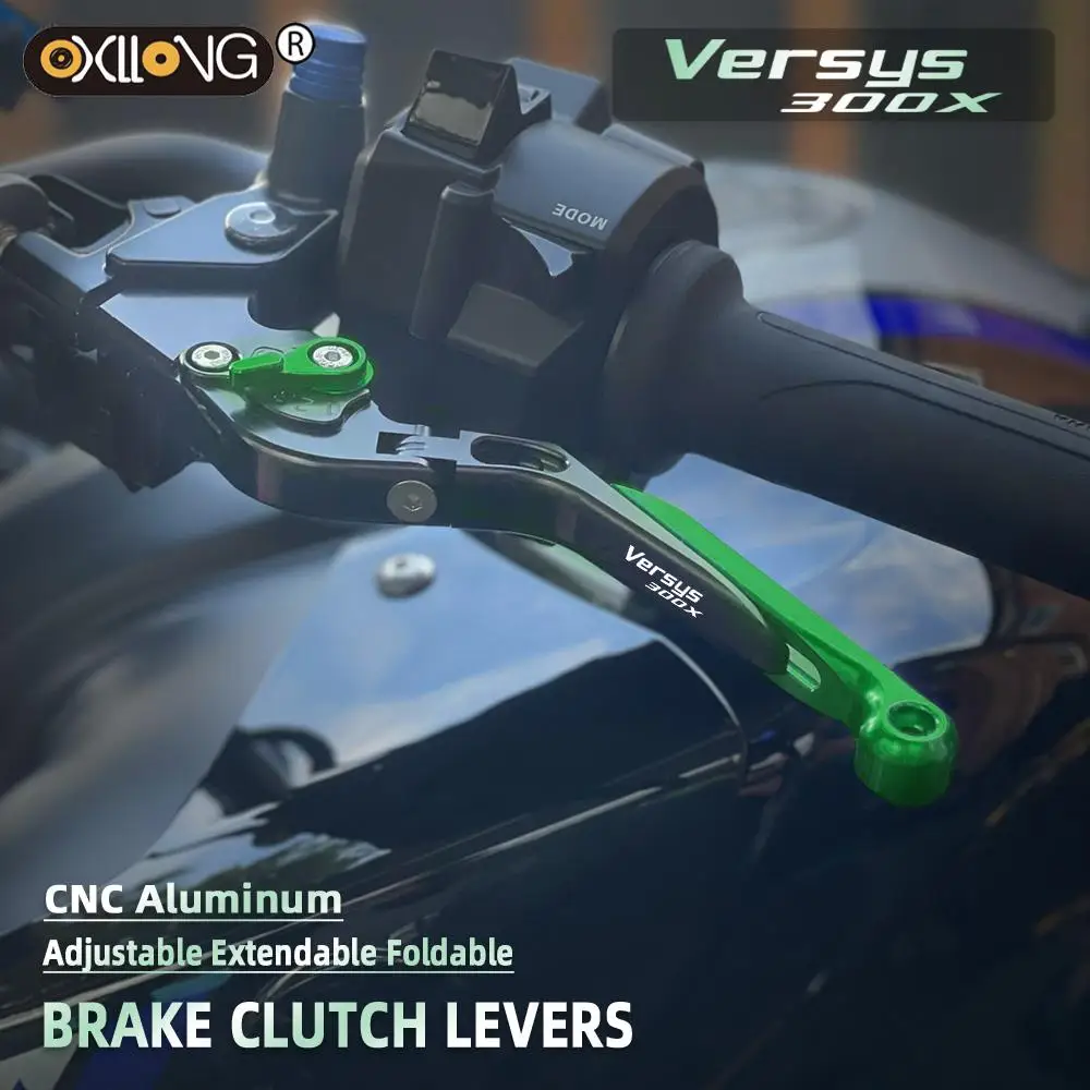 

CNC Motorcycle Brake Clutch Lever Folding For Kawasaki VERSYS 300X 2008 2009 2010 2011 2012 2013 2014 2015 2016 2017 2018 2019