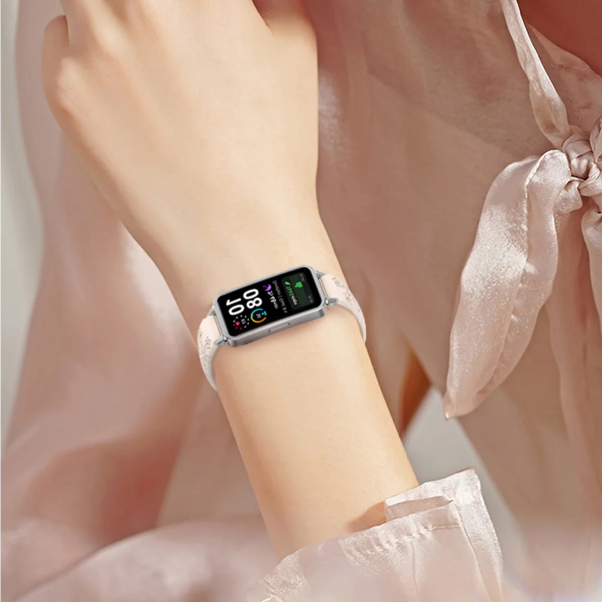 Silicone Strap Replacement Bracelet