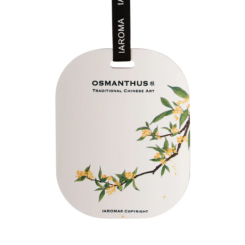 Fragrance Sachet for Closet, Air Freshener, Ceramic Hanging Ornament,Home Fragrance