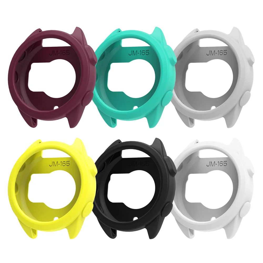Silicone Protective Case & Watch Decor