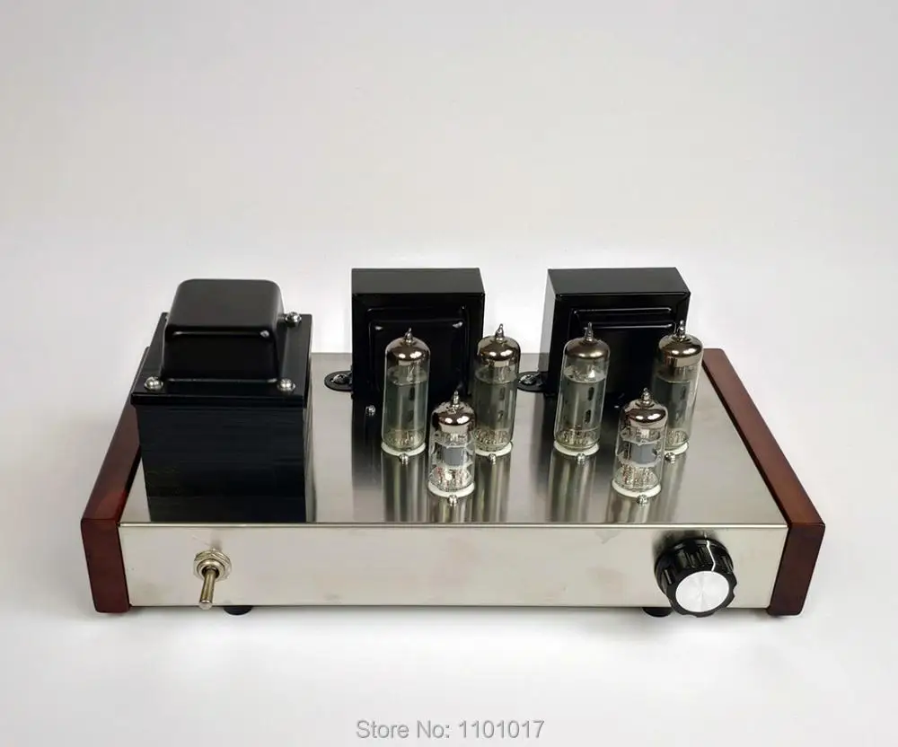 

JBH 6F2 6P1 Tube Push Pull Amp DIY SET or Finished Lamp Amplifier
