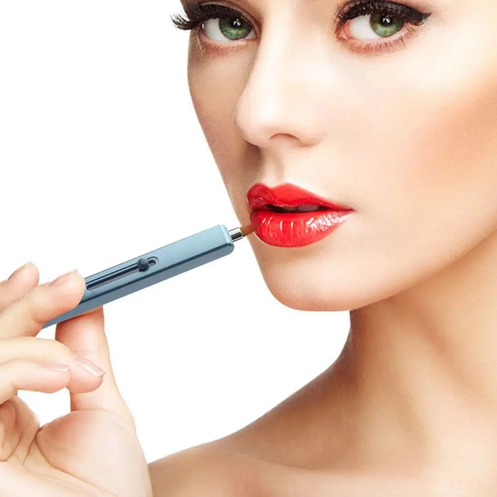 Description Picture 5 of itemApplicator lip liner Women Beauty Makeup Brush Capped Cosmetic Brush Retractable Lip Brush Lip Gloss Brush Lipstick Brush