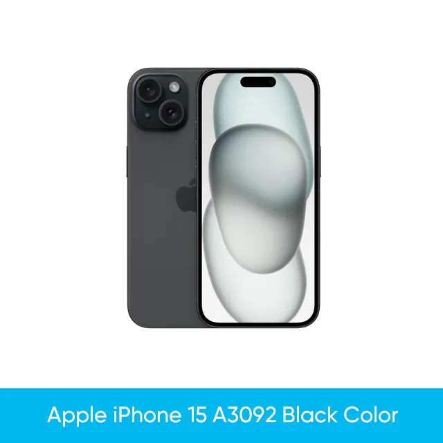 Apple iPhone 15 A3092 iOS 17 Apple A16 Bionic Super Retina XDR