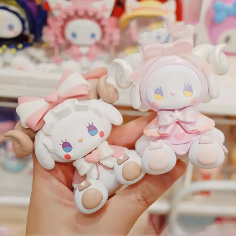 

Anime Emma Secret Forest Figurines Blind Random Box Toys Action Figure Kawaii Desktop Model Mystery Box Gift Doll Collection