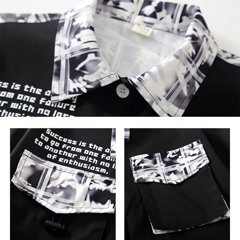 Boys Hip Hop Cool Jacket Patchwork Cargo Pants Girls Shirt teen Street Dance Clothes Sets Kids Streetwear Children Jazz Costumes 6