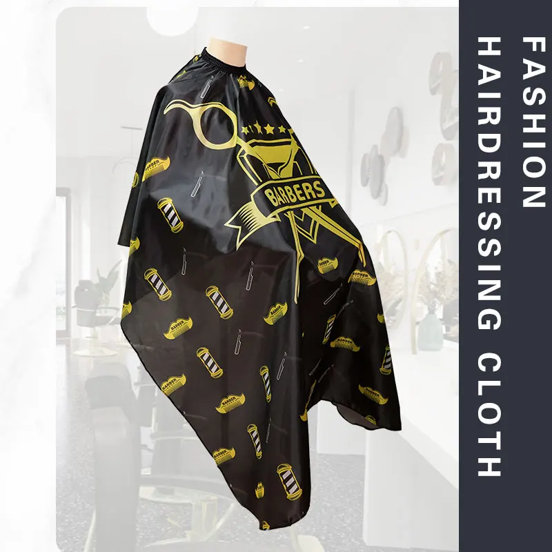 Haircutting Capes Antistatic Barber Hairdresser  Pattern Gown Waterproof Hairstyling Cloth Barbershop Styling Supplies Tools 3