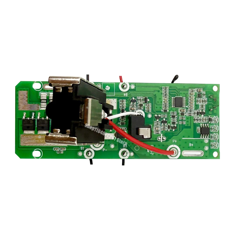 P108 Elektrowerkzeug Lithiumbatterie PCBA BMS für Ryobi 18V Li-Ionen-Akku Chip Ladeschutz Platine Steuerung Motherboard – Detail 6