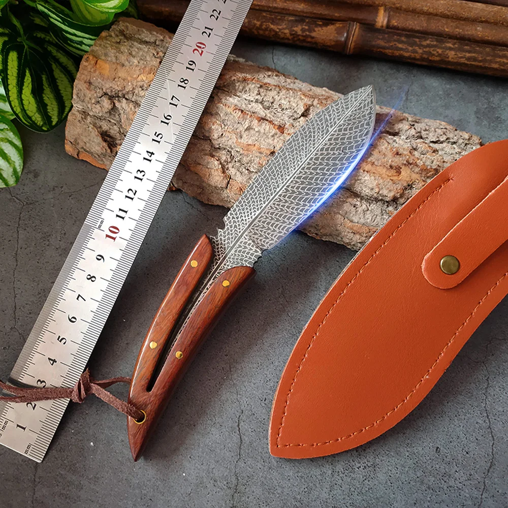 

Stainless Steel Cleaver Meat Chef Butcher Knife for Meat Fruit Vegetables Kitchen Professional Cooking Knife