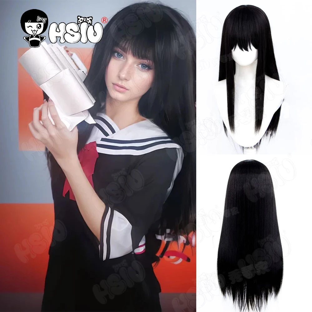 aya✧︎* Asagiri Aya Cosplay Wig Fiber synthetic wig「HSIU」60CM