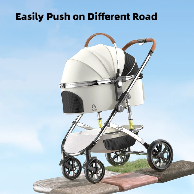 Bello Luxury Pet Stroller 3