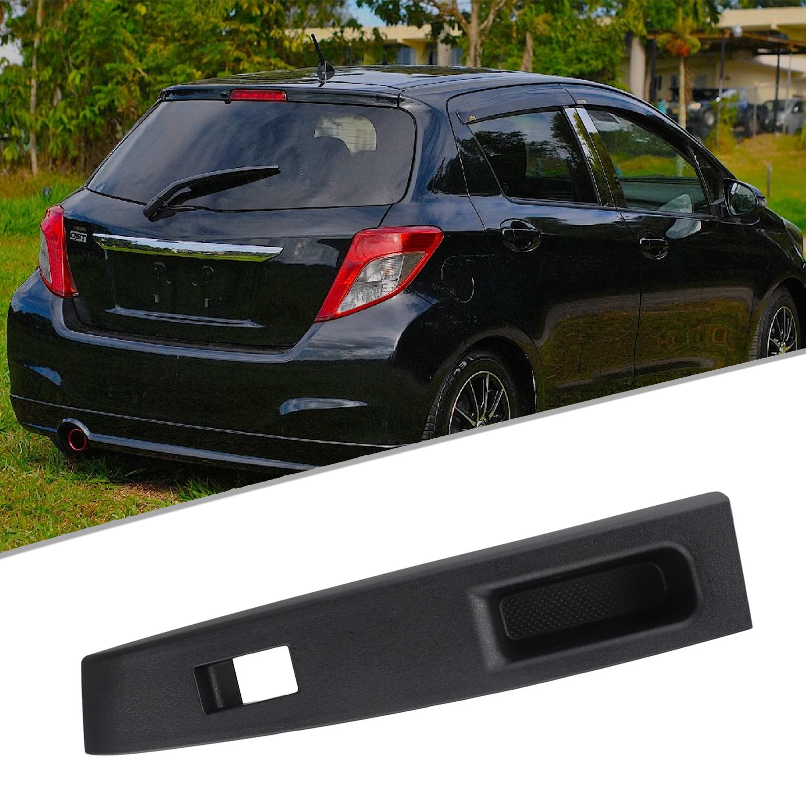 

Rear RH Armrest Upper Panel 74271-52230-C0 For Toyota For Vitz For Yaris 10-14 Home Replace Vehicle Accessories Car Spare Parts
