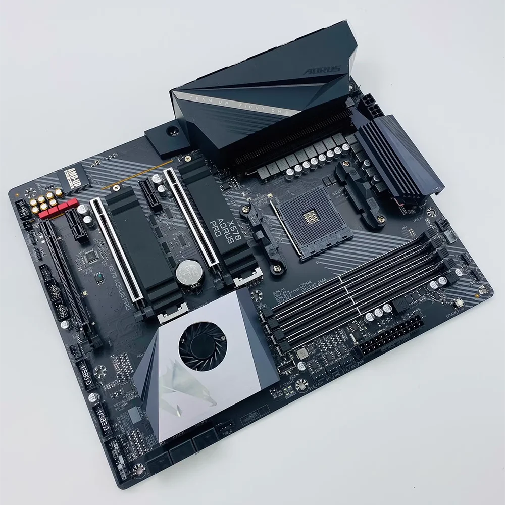 For Gigabyte X570 AORUS ELITE WIFI DIY Motherboard AM4 4×DDR4