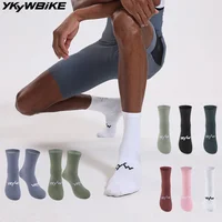 YKYWBIKE 2025 Cycling Bicycle Sock Bike Ourdoor Sport Socks Unisex Breathable Moisture-absorbing Socks Running Hiking Socks