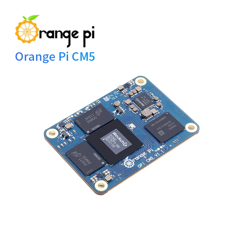 Mini Development Board Single Board Computer Orange Pi CM5 16GB RAM 32GB EMMC DDR4 Rockchip RK3588S