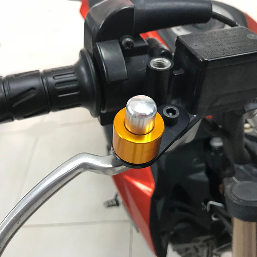 Motorcycle Parking Brake Switch Semi-Automatic Control Lock Tool For Motorcycle Brake Clutch Lever For Yamaha Honda Suzuki