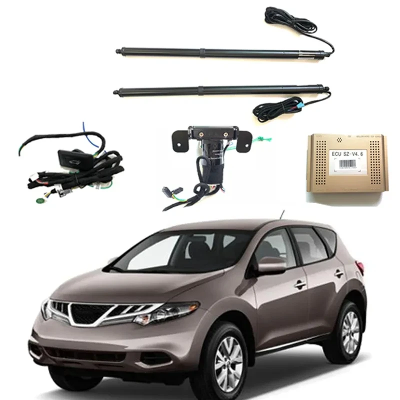 

For Nissan Murano 2015-2022 Electric Tailgate Modified Tailgate Car Modification Automatic Lifting Rear Door Car Parts