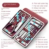19/1PCS Professional Pedicure Nail Scissors Tool Nail Clipper Set Stainless Steel Manicure Cutter Trimmer Ear Spoon Nail Clipper 4