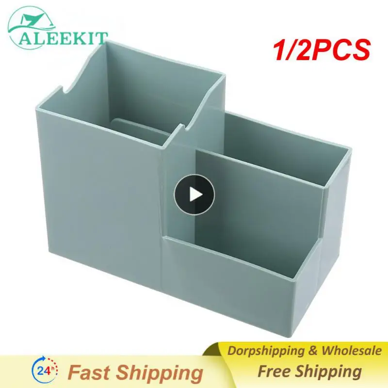 

1/2 шт., настольный органайзер для ручек