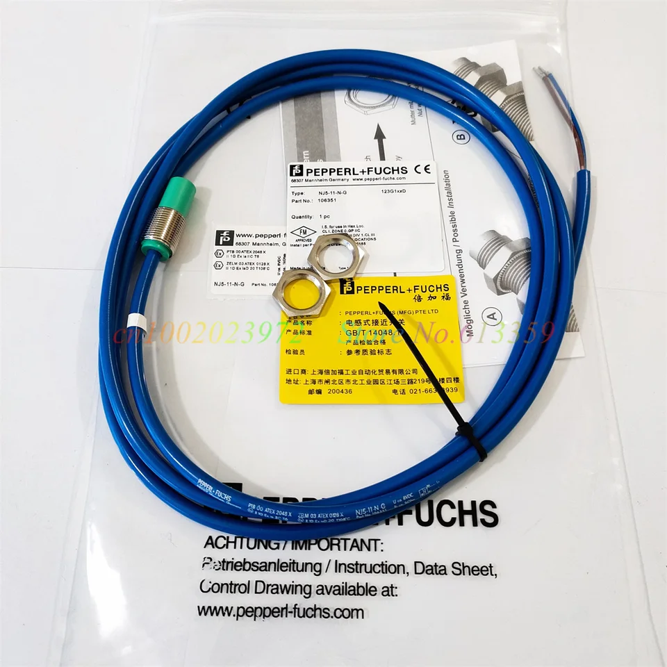 NJ5-11-N-G New High-Quality Inductive Proximity Switch Sensor