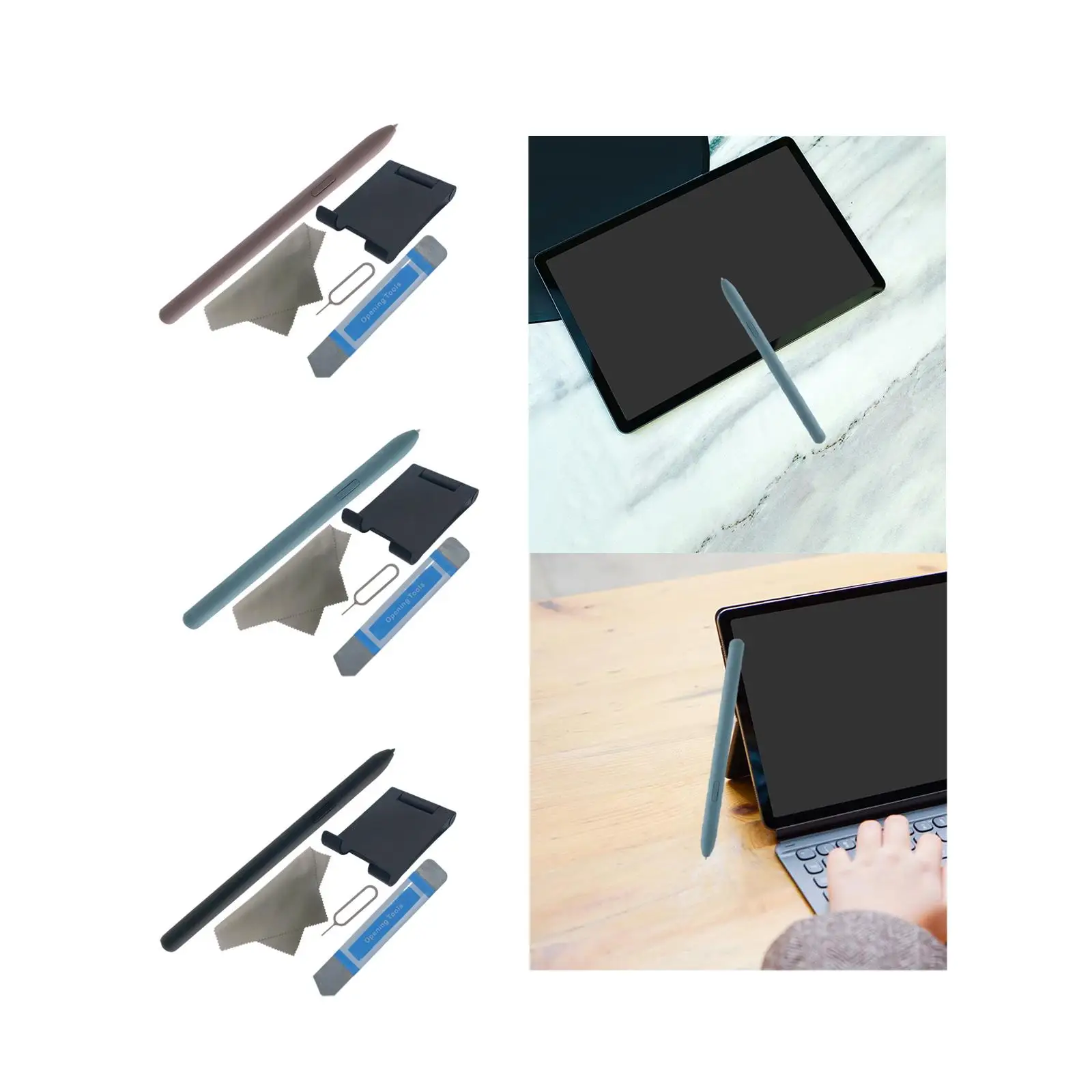 Stylus Pen Portable Smooth Replace Part for Tab S6 Lite 10.4