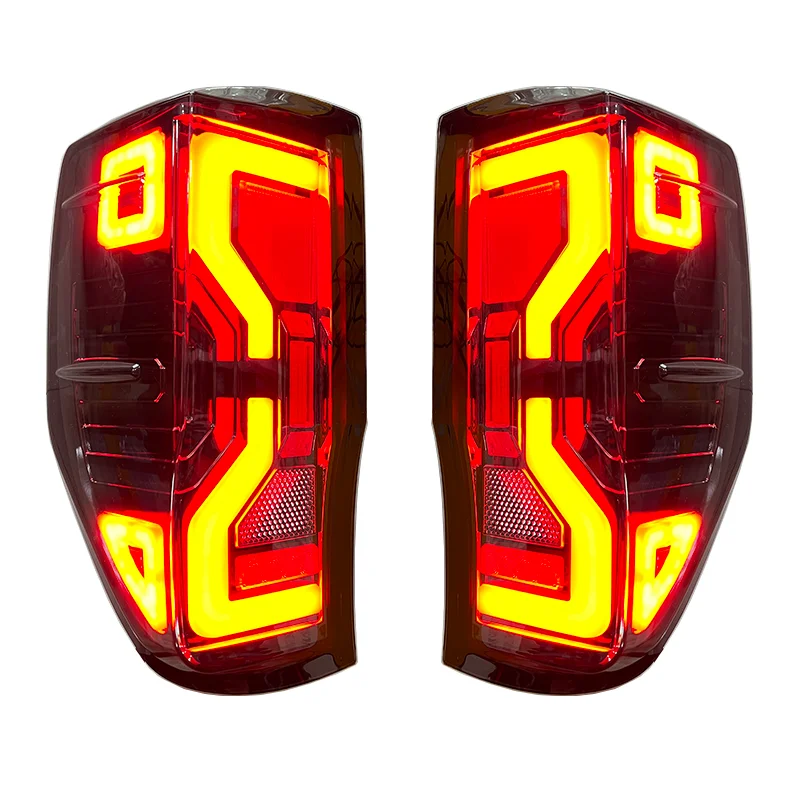 

Car Exterior Accessories Led Rear Lamp Taillight With or No Running Light for Ranger Raptor 2012-2020 PX1 PX2 PX3